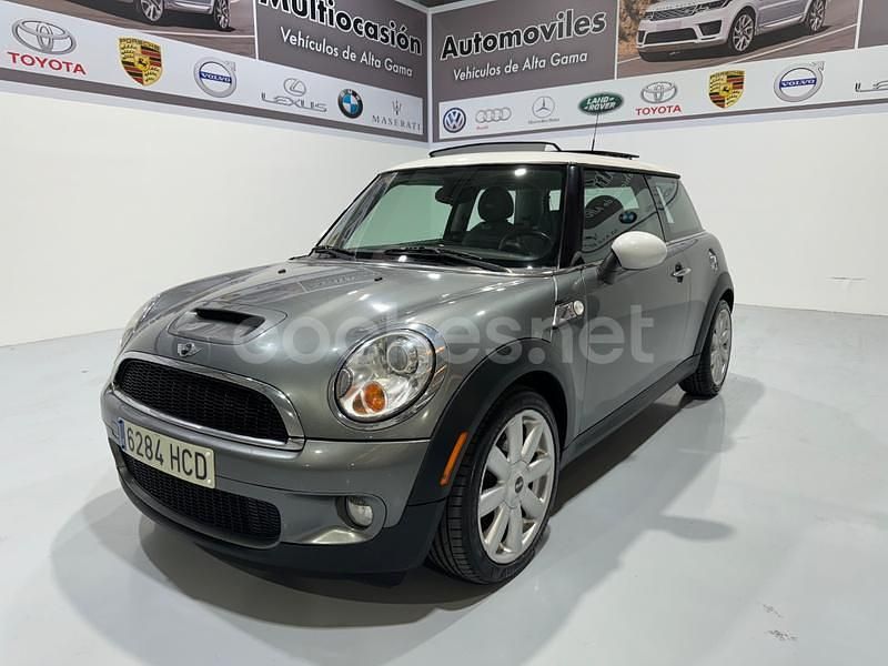Usado Mini Cooper S 184 CV (135 kW) 2011 Gris / plata Utilitario
