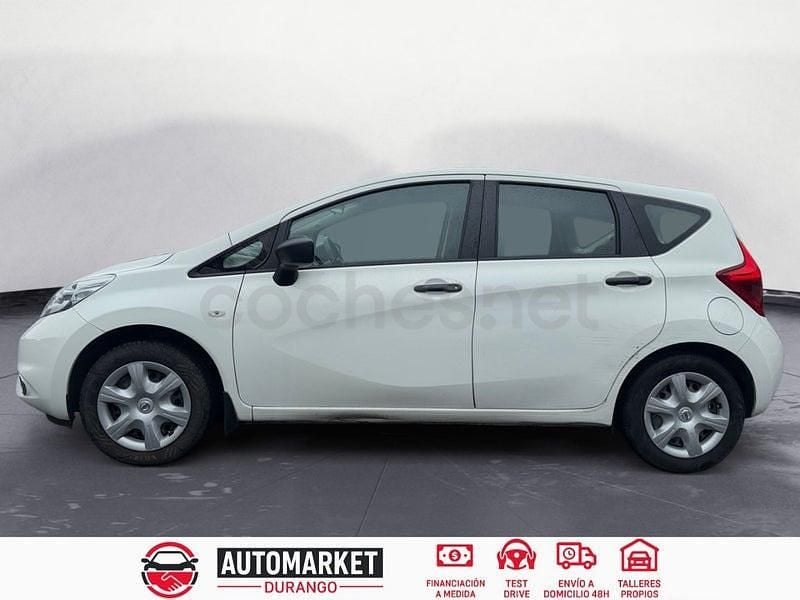 Usado Nissan Note 80 CV (58 kW) 2014 Blanco Utilitario