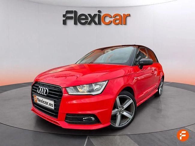 Usado Audi A1 95 CV (69 kW) 2017 Rojo Utilitario