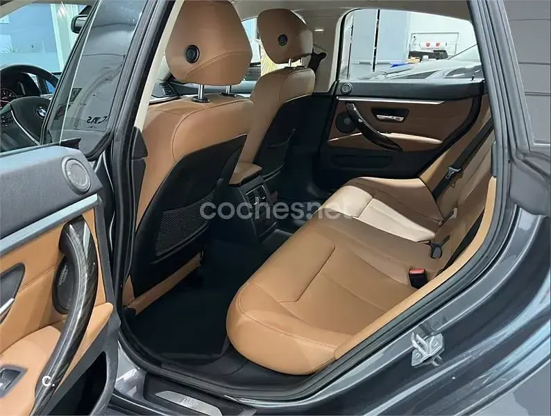 Usado BMW 420 190 CV (139 kW) 2016 Gris / plata Coupe
