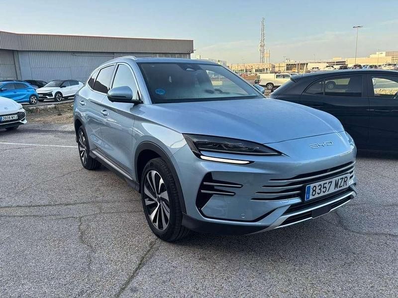 Usado BYD Seal U Comfort 218 CV (160 kW) 2025 Azul SUV