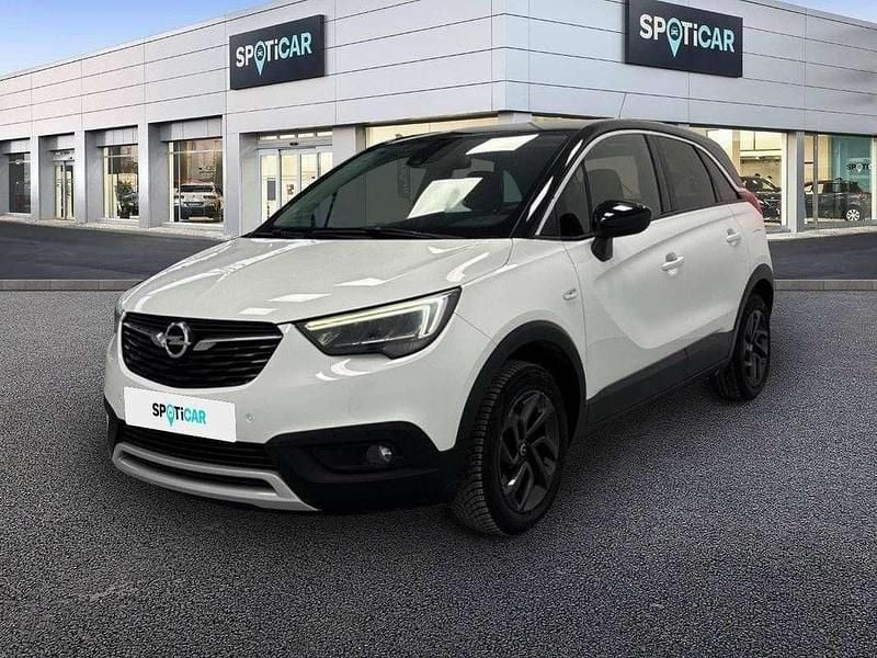 Blanco Usado 2019 Opel Crossland X Design Edition SUV | 11.900 € (Precio justo) - Imagen 1/4