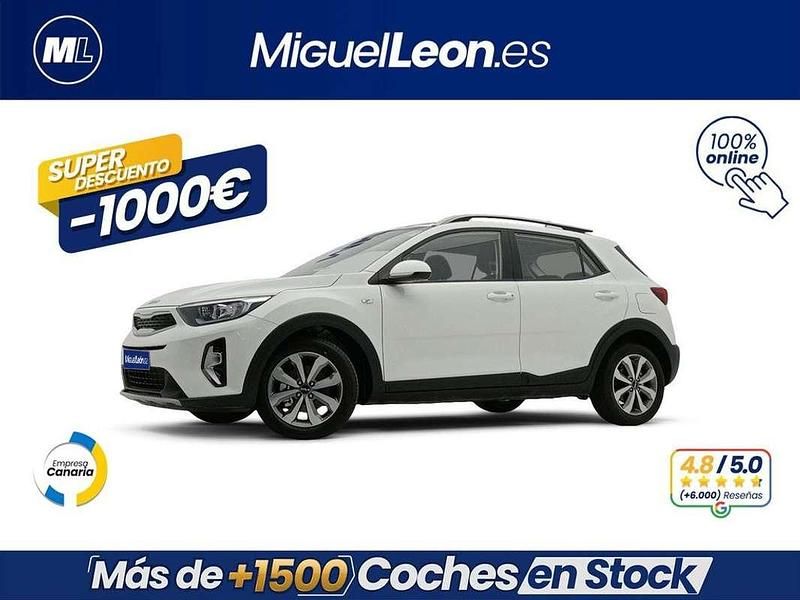 Blanco Usado 2022 Kia Stonic SUV | 12.985 € (Buen precio) - Imagen 1/3