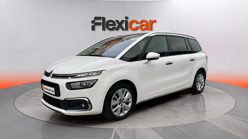 Usado Citroën Grand C4 Picasso Feel 120 CV (88 kW) 2017 Blanco Monovolumen