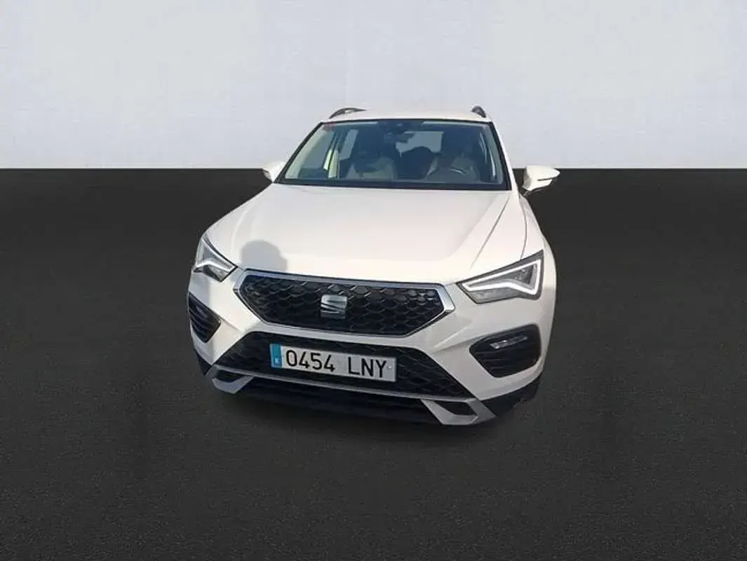 Usado Seat Ateca Style 116 CV (85 kW) 2021 Blanco SUV