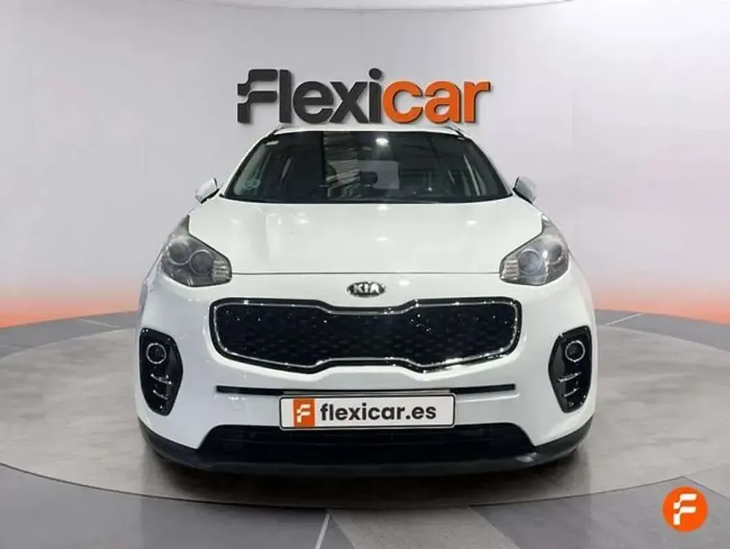 Usado Kia Sportage 132 CV (97 kW) 2018 Blanco SUV