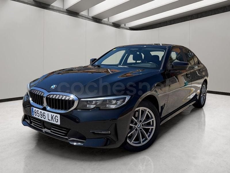 Usado BMW 320 184 HP (135 kW) 2020 Preto Sedan