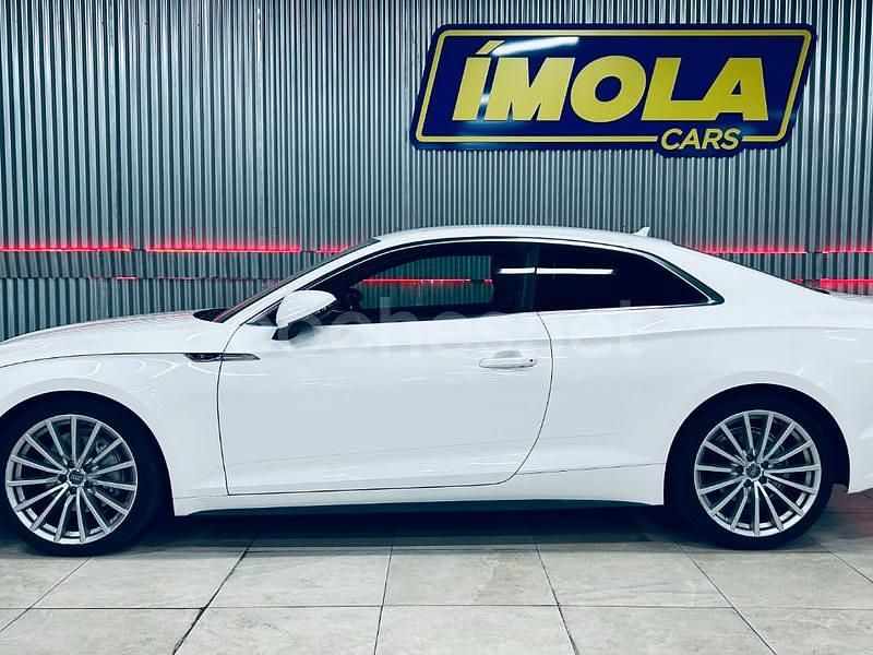 Usado Audi A5 S-Line 190 CV (139 kW) 2017 Blanco Coupe