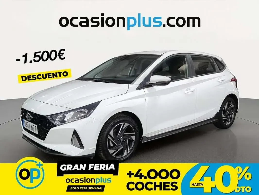 Usado Hyundai i20 101 CV (74 kW) 2023 Utilitario