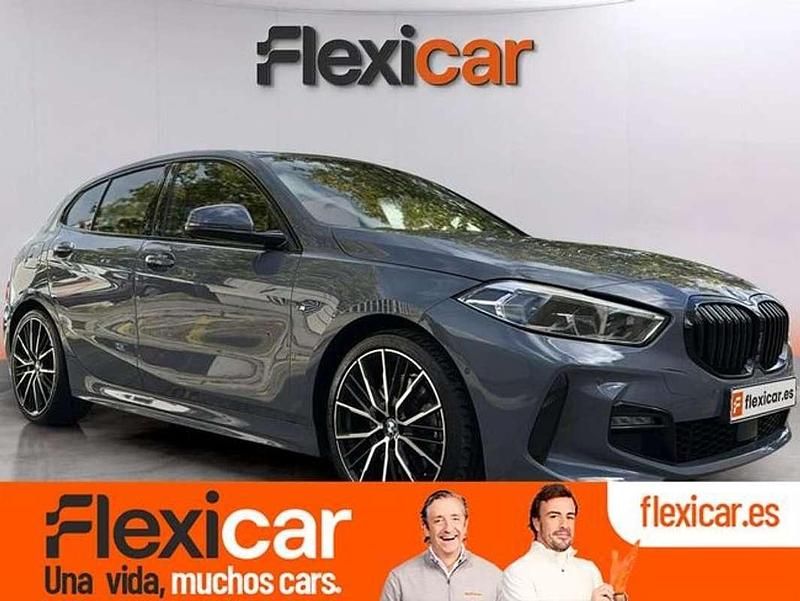 Gris Usado 2021 BMW 120 Utilitario | 27.490 € (Precio justo) - Imagen 1/4