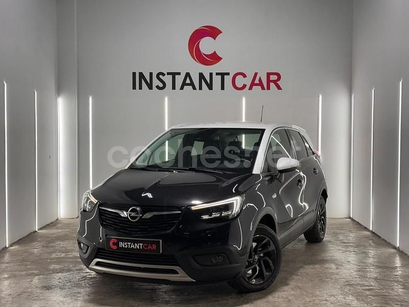 Usado Opel Crossland X Innovation 130 CV (95 kW) 2019 Negro SUV