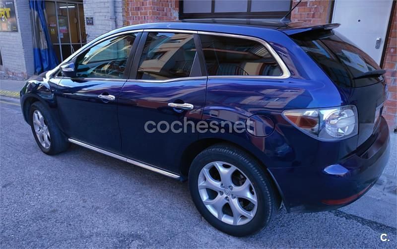 Usado Mazda CX-7 Luxury 173 CV (127 kW) 2010 Azul SUV