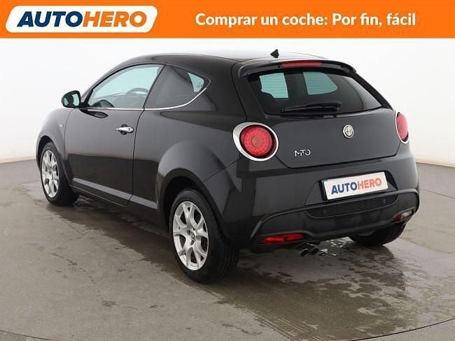 Usado Alfa Romeo MiTo Distinctive 140 CV (102 kW) 2014 Negro Utilitario