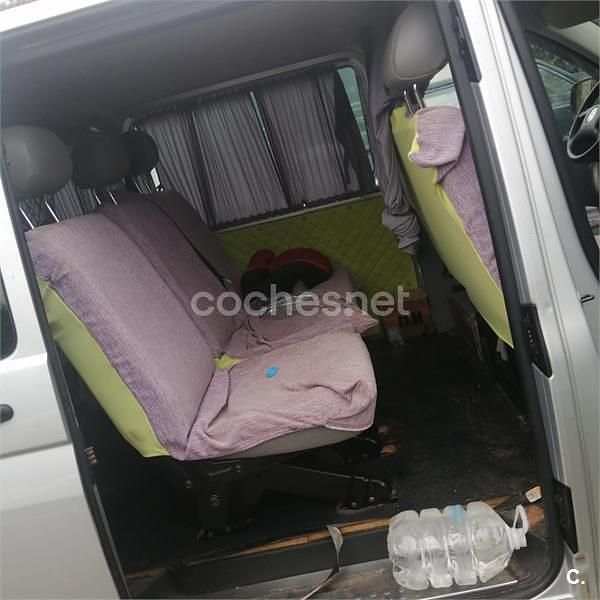 Usado VW Transporter 86 CV (63 kW) 2006 Gris / plata Van