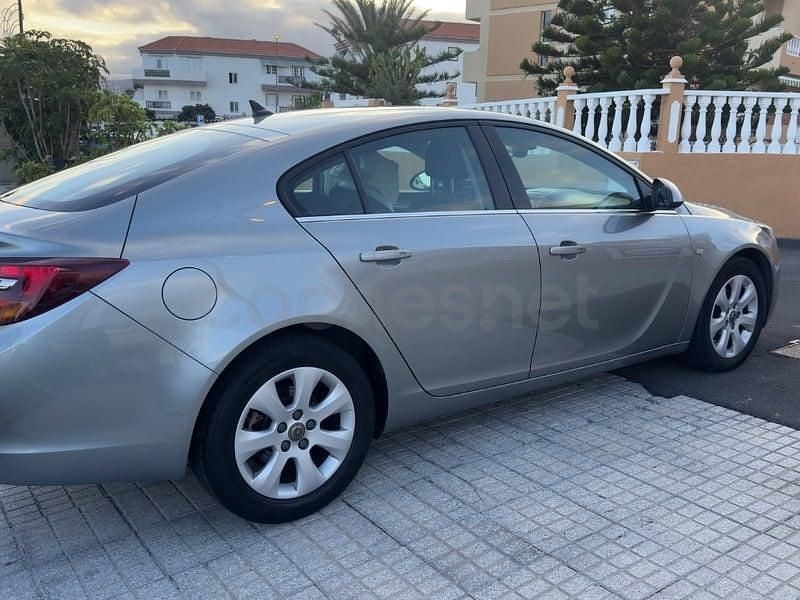 Usado Opel Insignia Excellence 170 CV (125 kW) 2016 Gris / plata Berlina