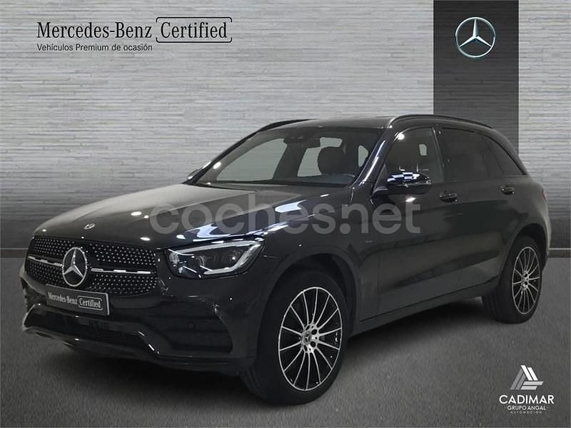 Gris Usado 2020 Mercedes GLC300e SUV | 38.900 € (Precio justo) - Imagen 1/4