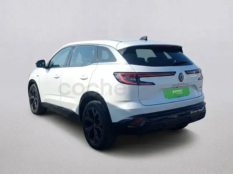 Nuevo Renault Austral Evolution 200 CV (147 kW) 2025 Blanco SUV
