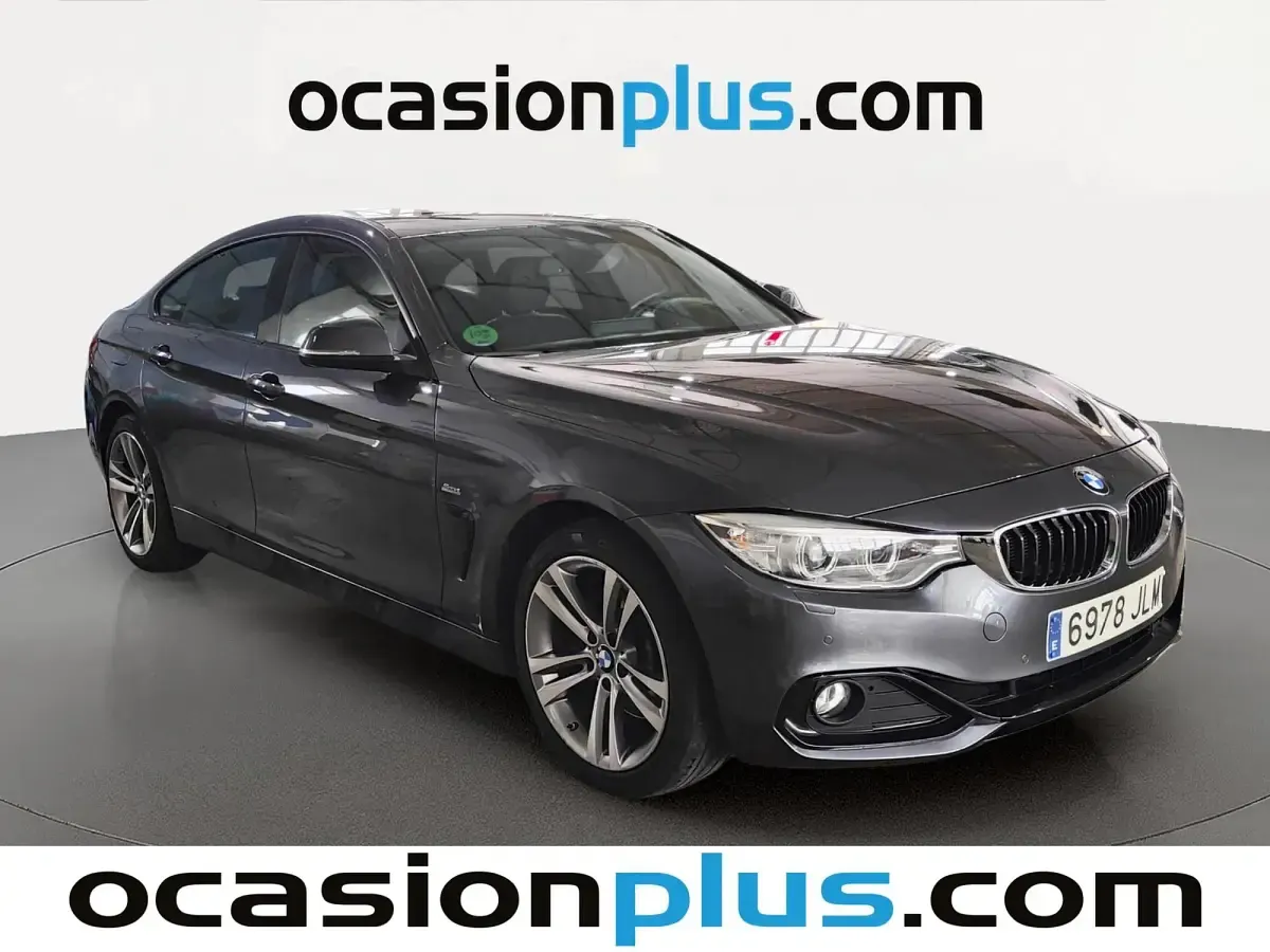 Usado BMW 428 Gran Coupé 245 CV (180 kW) 2016 Gris Coupe