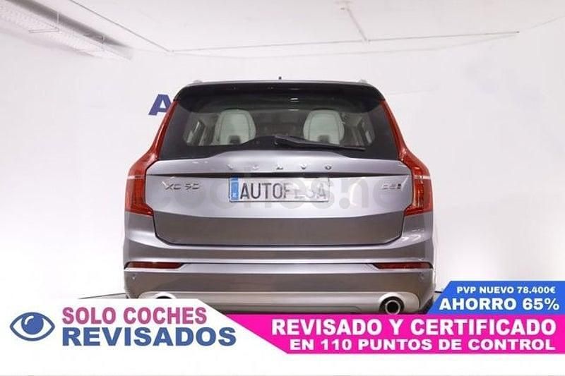 Usado Volvo XC90 Momentum 235 CV (172 kW) 2018 Gris / plata SUV