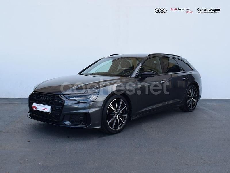 Gris / plata Usado 2024 Audi A6 S-Line Familiar | 47.318 € (Un poco caro) - Imagen 1/4