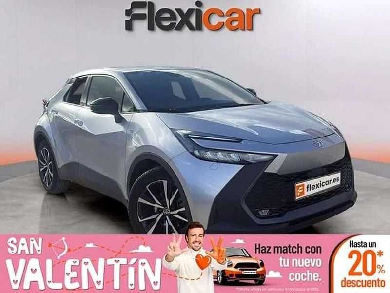 Usado Toyota C-HR Advance 140 CV (102 kW) 2024 Gris SUV
