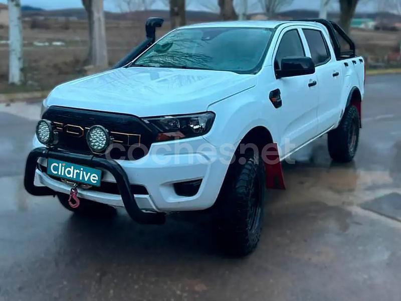 Usado Ford Ranger XLT 170 CV (125 kW) 2021 Blanco Recogida