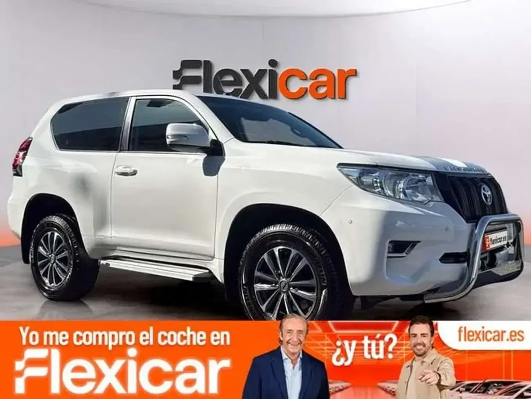 Usado Toyota Land Cruiser 177 CV (130 kW) 2018 SUV