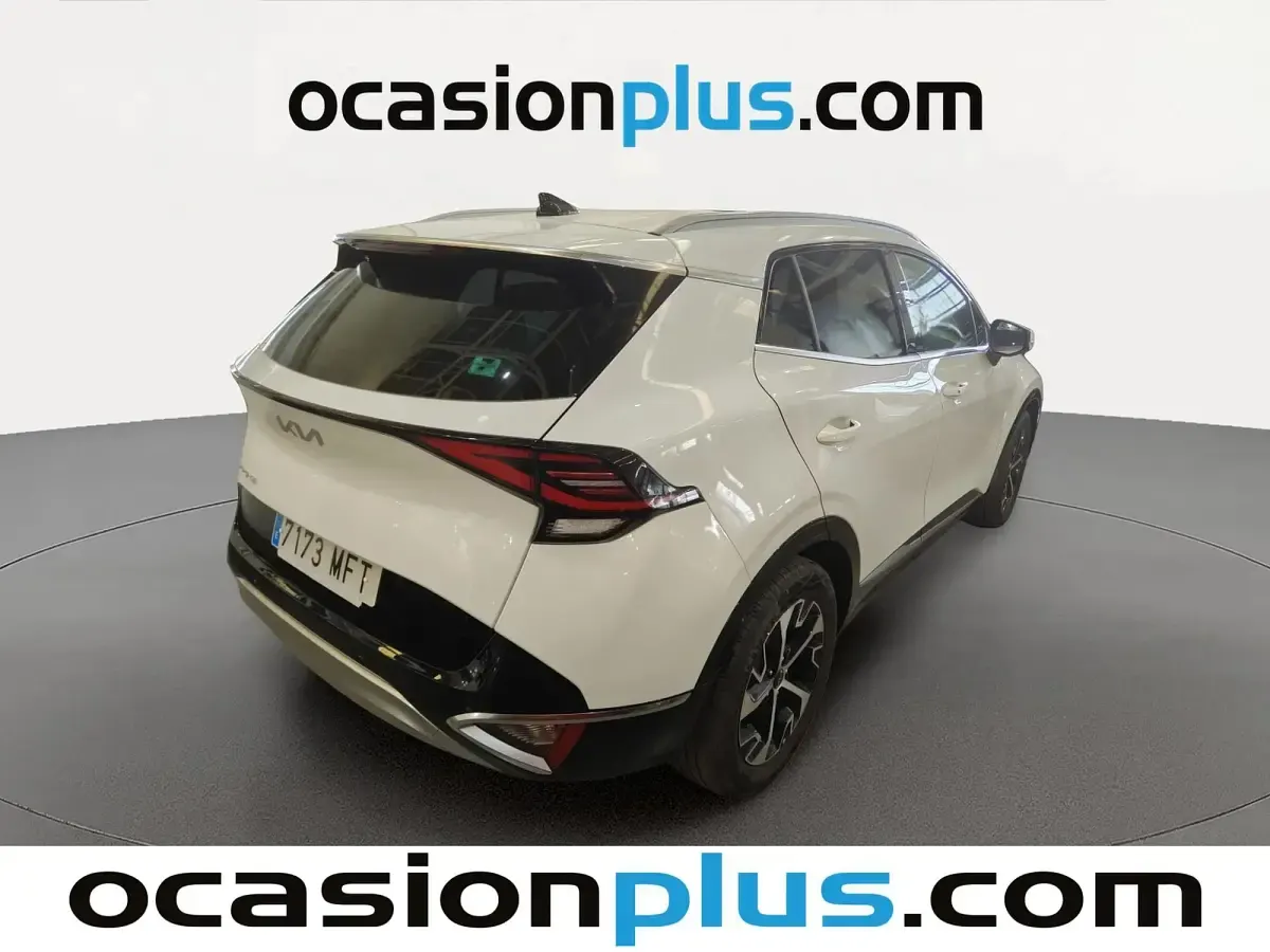 Usado Kia Sportage 150 CV (110 kW) 2023 Blanco SUV