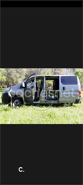 Usado Nissan NV200 Comfort 90 CV (66 kW) 2013 Gris / plata Monovolumen