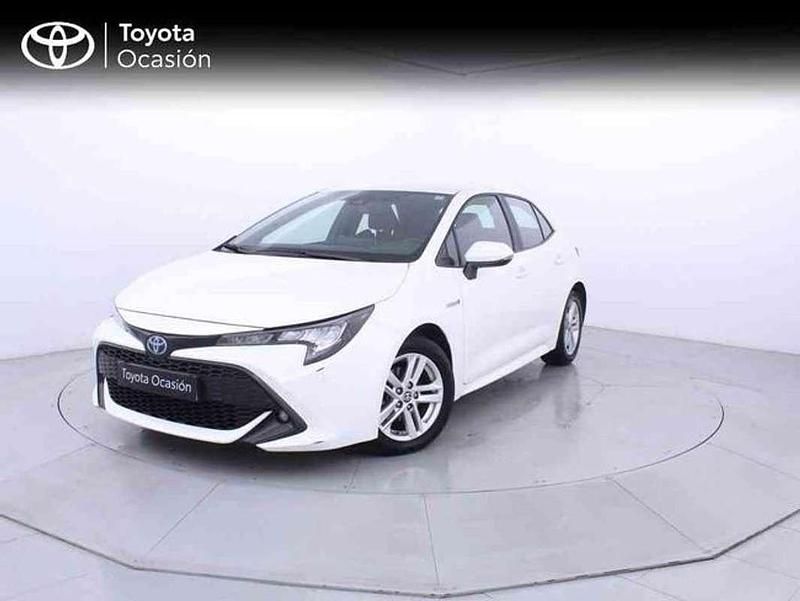 Blanco Usado 2021 Toyota Corolla Active Utilitario | 16.400 € (Precio justo) - Imagen 1/3