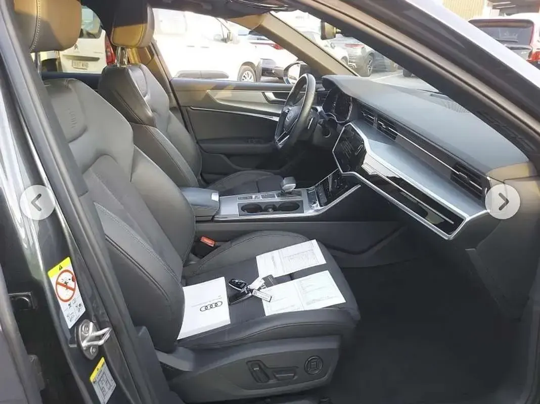 Usado Audi A6 S-Line 299 CV (219 kW) 2022 Gris Familiar