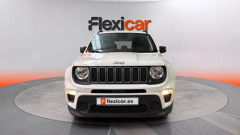 Käytetty Jeep Renegade Longitude 120 HP (88 kW) 2022 Valkoinen Katumaasturi