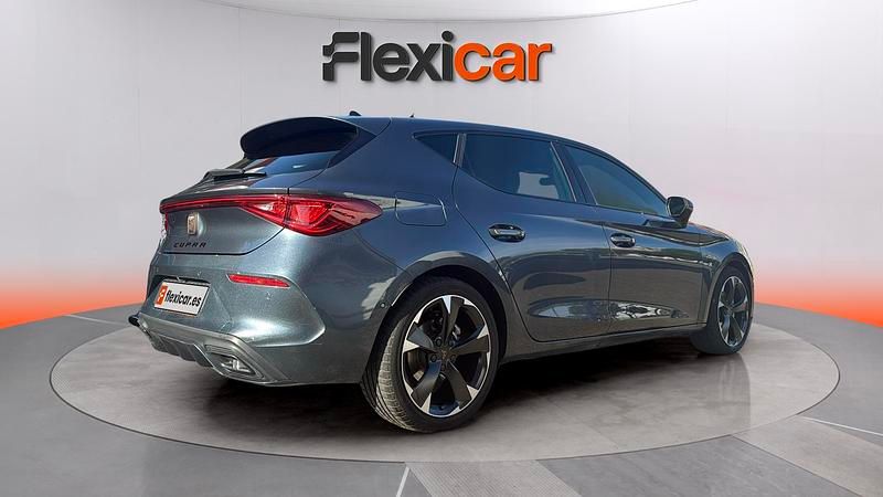 Usado Cupra Leon 150 CV (110 kW) 2023 Gris Berlina