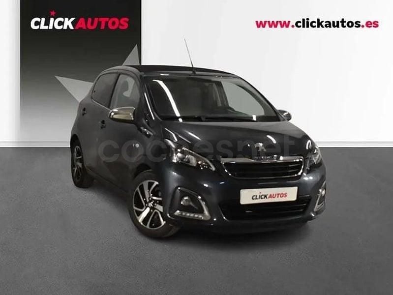 Usado Peugeot 108 Allure 72 CV (52 kW) 2021 Gris / plata Berlina
