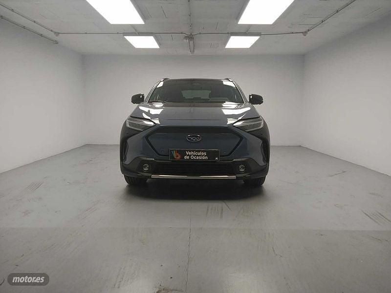 Usado Subaru Solterra 160 kW (218 CV) 2025 Gris SUV