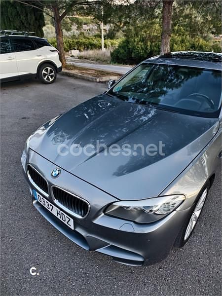 Usado BMW 528 Comfort Edition 258 CV (189 kW) 2011 Gris / plata Berlina