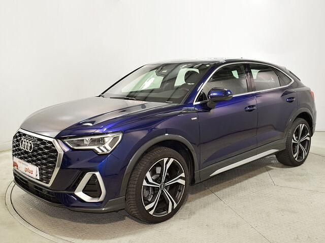 Usado Audi Q3 S-Line 200 CV (147 kW) 2022 Azul SUV