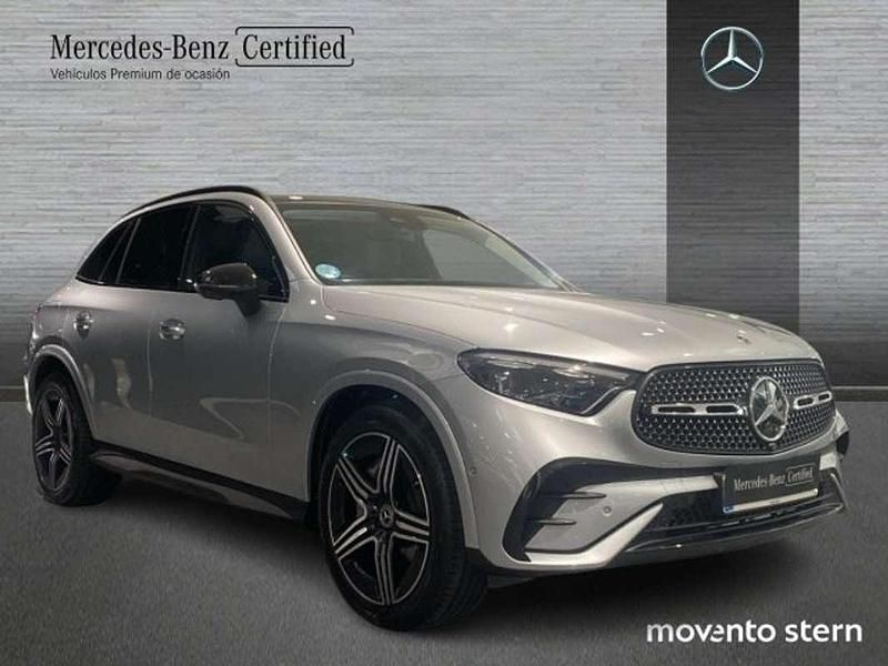 Usado Mercedes GLC220 AMG line 197 CV (144 kW) 2025 Plateado SUV