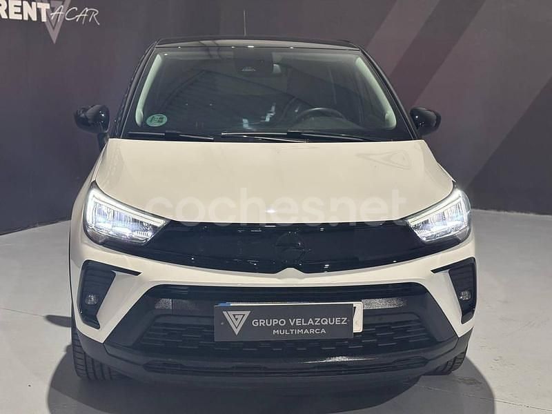 Usado Opel Crossland X Elegance 110 CV (80 kW) 2024 Blanco SUV