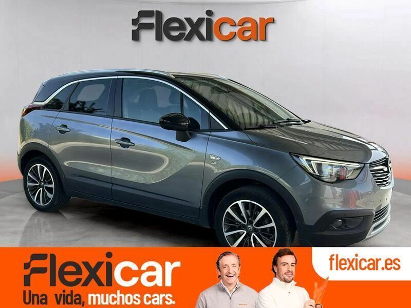 Gris Usado 2019 Opel Crossland Design Edition SUV | 11.490 € (Precio justo) - Imagen 1/4