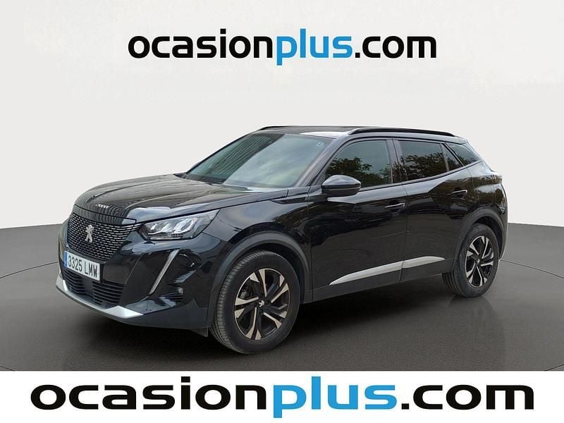 Negro Usado 2021 Peugeot 2008 Allure SUV | 14.082 € (Precio justo) - Imagen 1/4