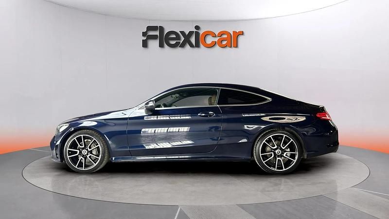 Usado Mercedes C220 194 CV (142 kW) 2020 Azul Berlina