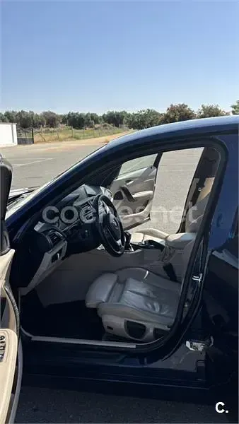 Usado BMW 120 177 CV (130 kW) 2012 Azul Utilitario
