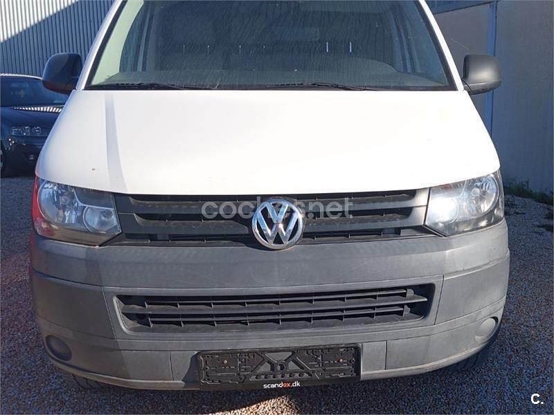 Usado VW Transporter Pro 114 CV (83 kW) 2013 Blanco Van