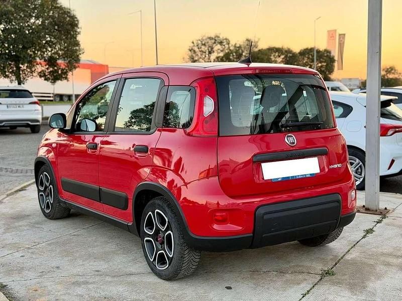 Używany Fiat Panda 69 KM (50 kW) 2021 Czerwony Hatchback