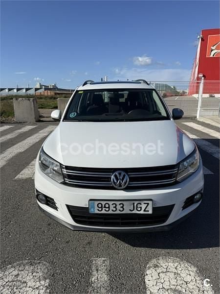 Usado VW Tiguan Sportline 150 CV (110 kW) 2015 Blanco SUV
