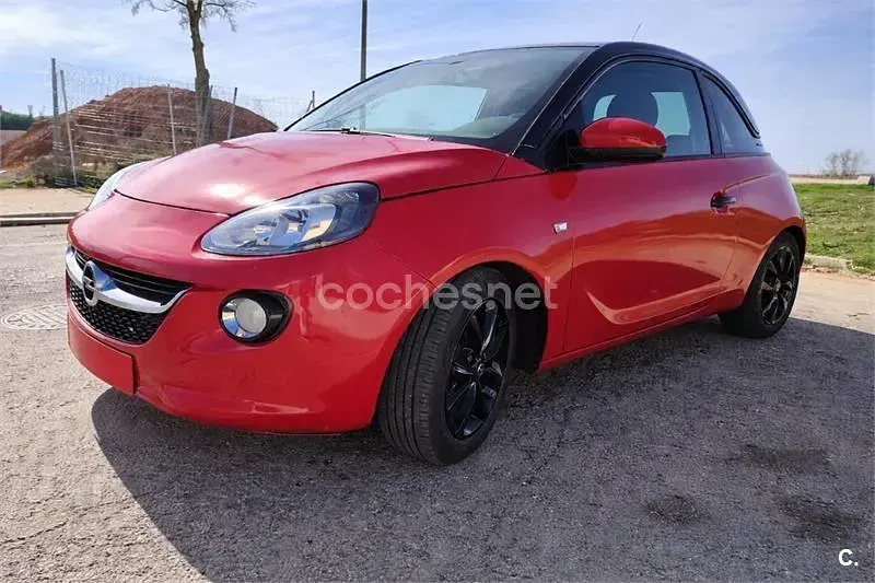 Usado Opel Adam Jam 87 CV (63 kW) 2015 Rojo Utilitario