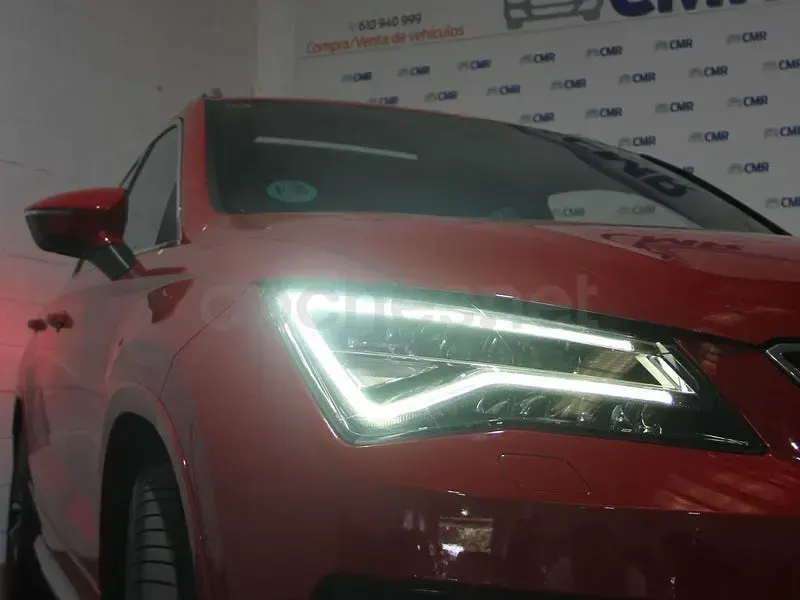 Usado Seat Ateca FR 150 CV (110 kW) 2019 Rojo SUV