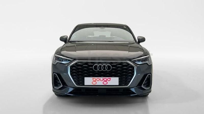 Usado Audi Q3 Sportback S-Line 150 CV (110 kW) 2023 Gris / plata SUV