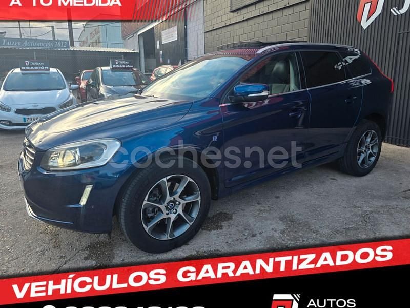 Azul Usado 2015 Volvo XC60 Momentum SUV | 12.900 € (Buen precio) - Imagen 1/4